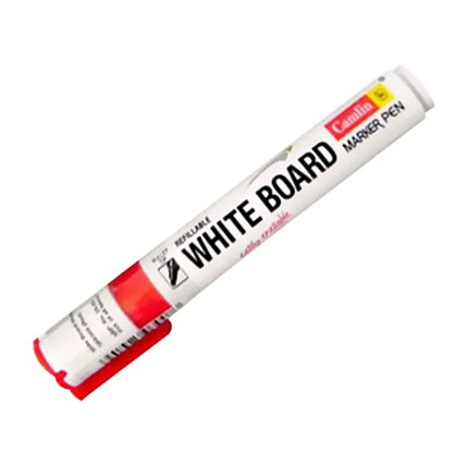 Camlin Marker Whiteboard Red